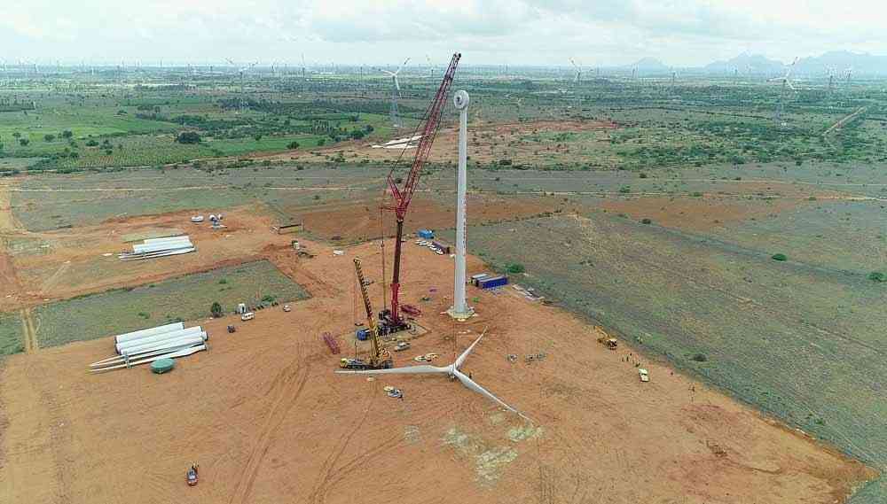 wind turbine event