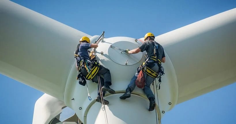 spare and repair parts wind turbine